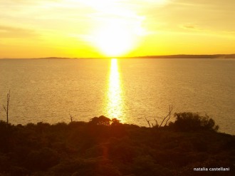 sunset on the lake Victoria, Kisumu, Kenya